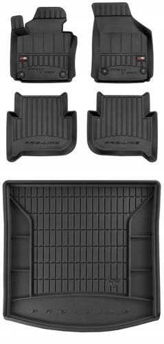 Set tapis caoutchouc 3d - tapis,