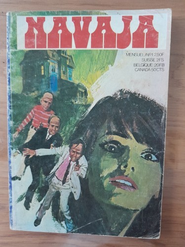 Navaja elisa - navaja,