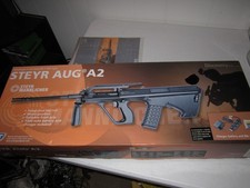 ASG Licensed Steyr AUG A2 Sportline AEG Bullpup Rifle w/ Optics Rail In Box