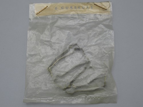 Curseurs sachet circuit - 6,