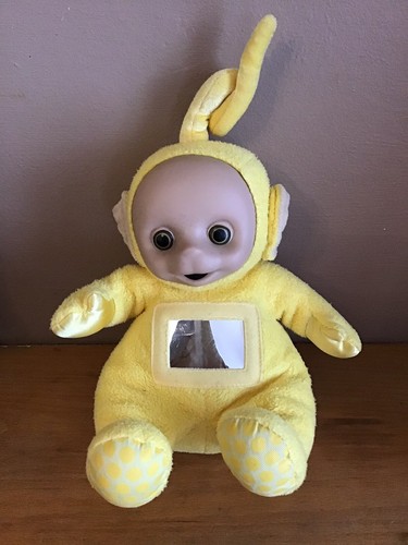 Peluche tomy teletubbies jaune - peluche,