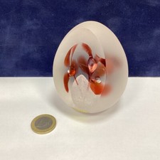 ANTIQUE COLLECTION SULFIDE BALL PAPER PRESS Crystal - Signed and Numbered