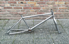 Cadre et fourche CW RACING ZX old school 20 pouces BMX 1981 VINTAGE