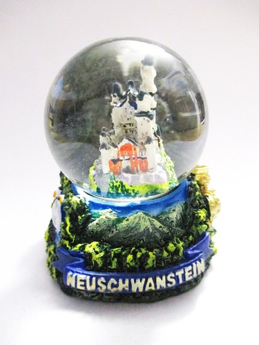 Boule neige neuschwanstein - à,
