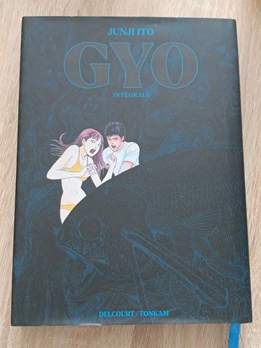 Livre manga gyo intégrale - manga,