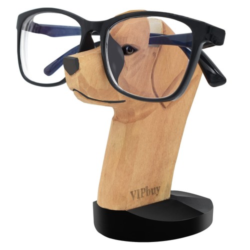 Support lunettes bois - support, à