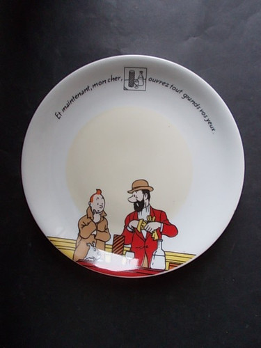 Herge tintin haddock superbe - haddock,