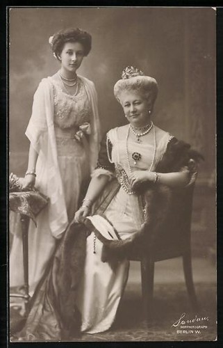 Carte postale impératrice