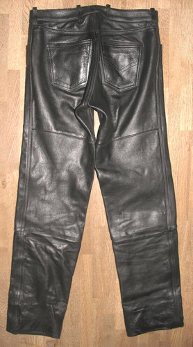 Hein gericke jeans cuir - en,