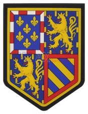 Écusson PVC BOURGOGNE FRANCHE