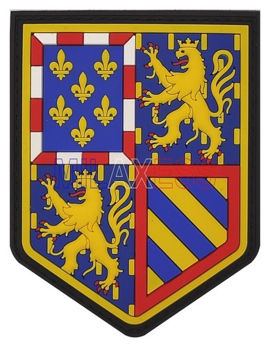 écusson pvc bourgogne franche - Écusson,