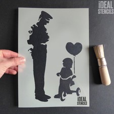 Banksy Fille Vélo Cœur