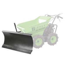 Lame a neige pour mini dumper avec rues rs300 ZIPPER rd300ss