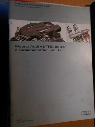 Audi moteur tfsi s6 - 4.0,