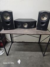 KEF IQ60C Center Speaker Black Ash