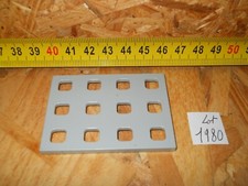 #1980# PLAYMOBIL 1 PLAQUE FINE