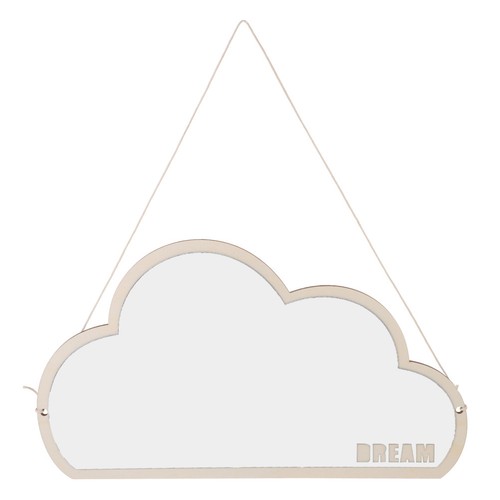 Miroir nuage irregulier mural - irregulier,