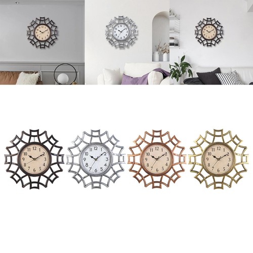 Horloge murale design rétro - murale,