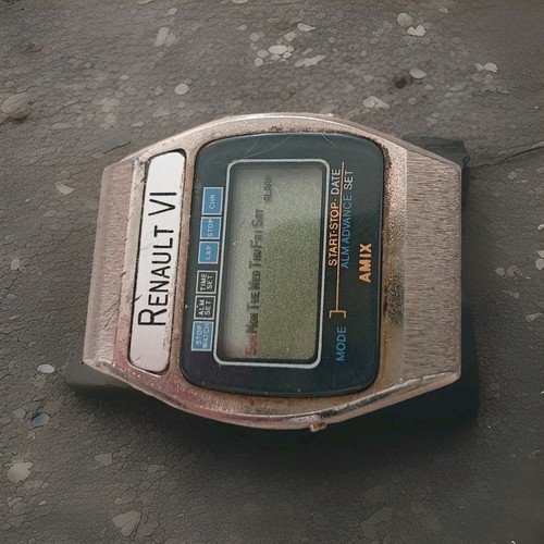 Montre vintage amix renault - montre,