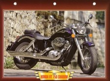 Fiche Moto : HONDA VT 750 C