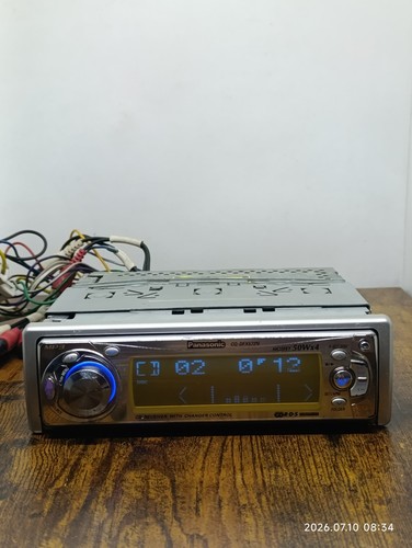 Panasonic technics dfx572n - technics, cq-dfx572n