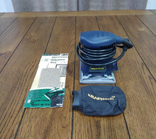 KRAFTtech 1/4 Lightweight Sheet Palm Sander PS160CA 1.5 Amp