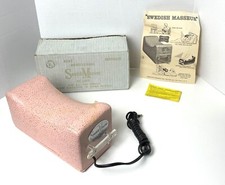 Remington Research Professional Swedish Masseur Massager w/Original Box Vintage