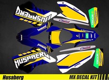 Kit Déco Moto pour / Mx Decal Kit for Husaberg FE/TE - Goldentyre