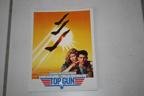 Depliant original cinema - depliant, top