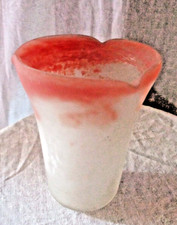  TULIPE EN PATE DE VERRE LUMINAIRE ART DECO- ERA Muller- Degue BE