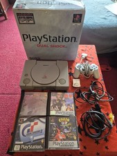 playstation 1 en boîte Avec 3