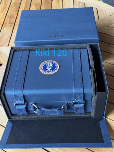 Omega watch box speedmaster - watch,