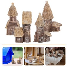  4 Pcs Ornement Miniature De