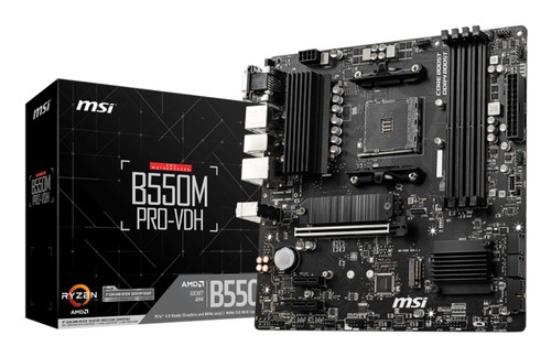 Msi b550m pro vdh - msi, pro-vdh