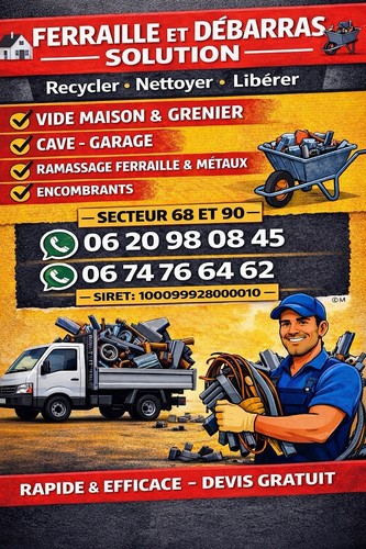 Ferrailleur - ,
