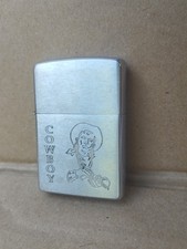 Briquet Zippo cowboy