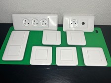 Lot de Prise + interrupteur +