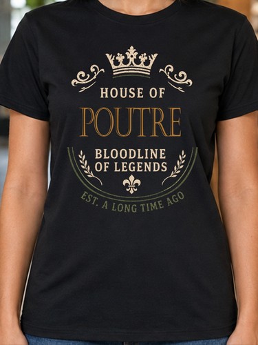 Poutre family name ladies - poutre,