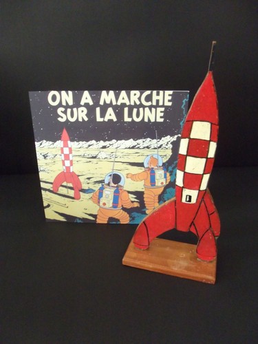 Jouet ancien bois artisanal - en,