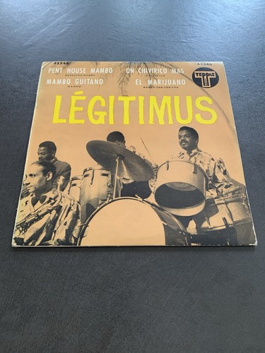 Legitimus mambo guitano - ep,