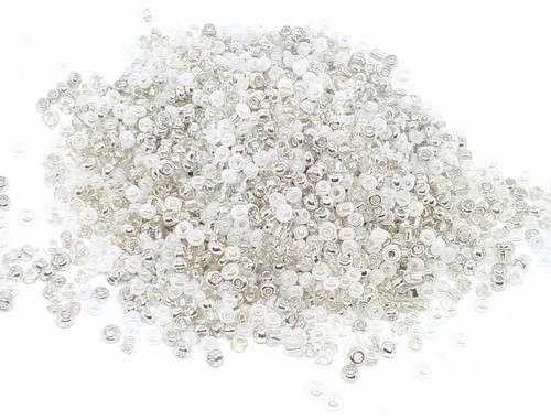 Lot 1000 perles rocaille - de,