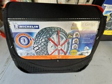 Chaînes À Neige Composite Michelin Easy Grip G12 Neuves  14 Et 15