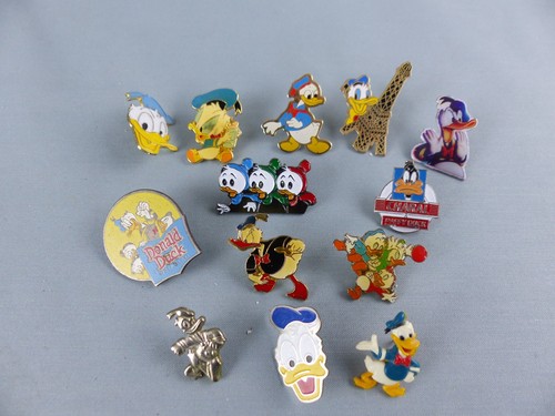 Lot pin donald daffy - de, pin's
