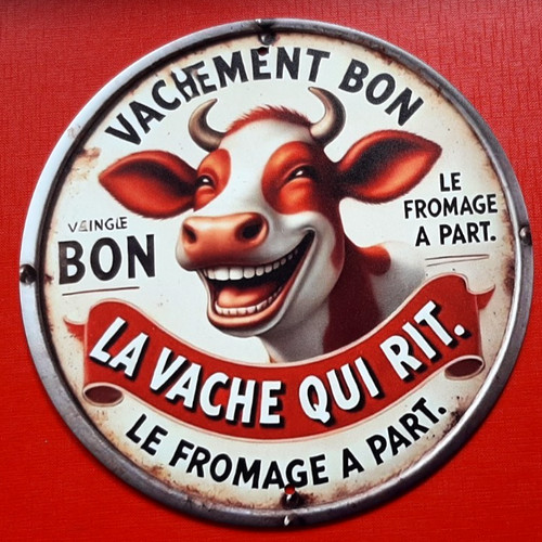 Plaque métal décoration - , la