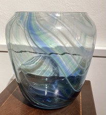 Vase en verre Murano Carlo