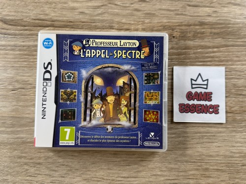 Professeur layton appel - layton, l'appel