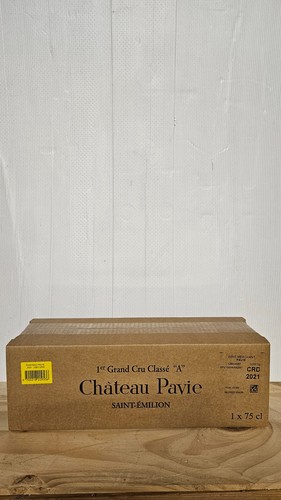 Bouteille chateau pavie - chateau,