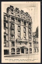 CPA Paris, Hotel Royal Astoria, Rue la Fayette 