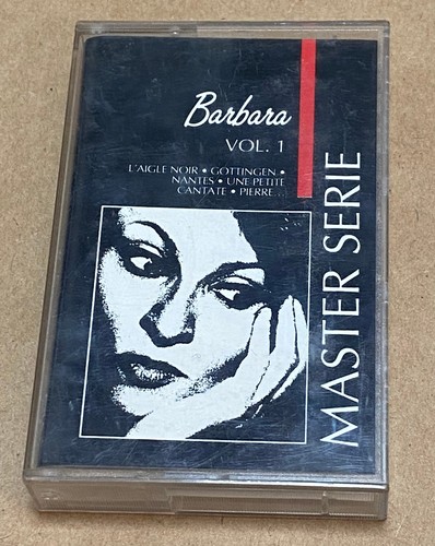 Cassette audio barbara - cassette,