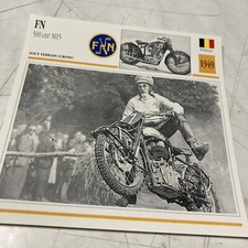 FN 500 M15 motocross 1949